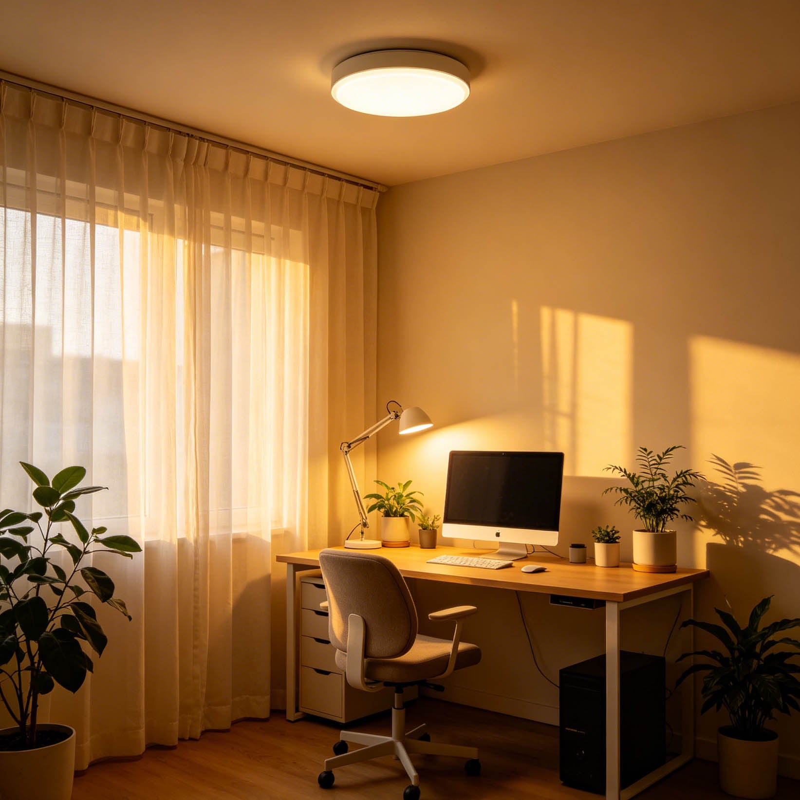 Lumosmith Home Office Lighting - LED Lights Customzation