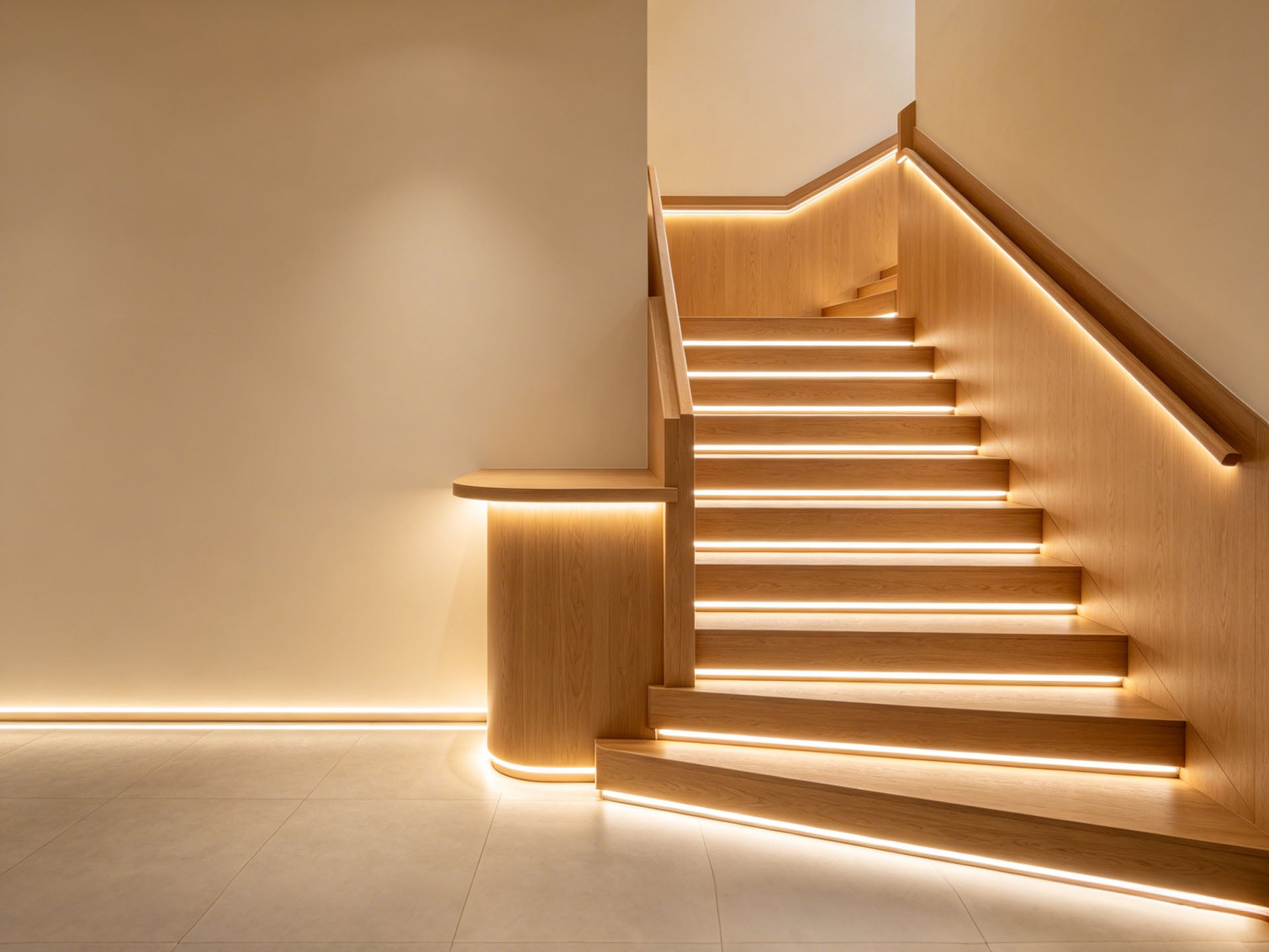 umosmith LED Strip Lights for Hotel and Hospitality
