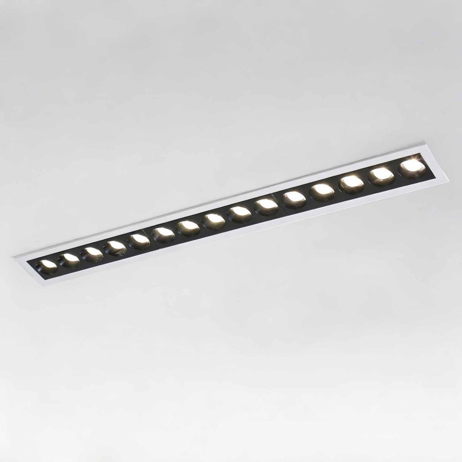 LED Linear Light, Array Recessed Spotlight, 1800 Lumens, 30W, 10 Pack