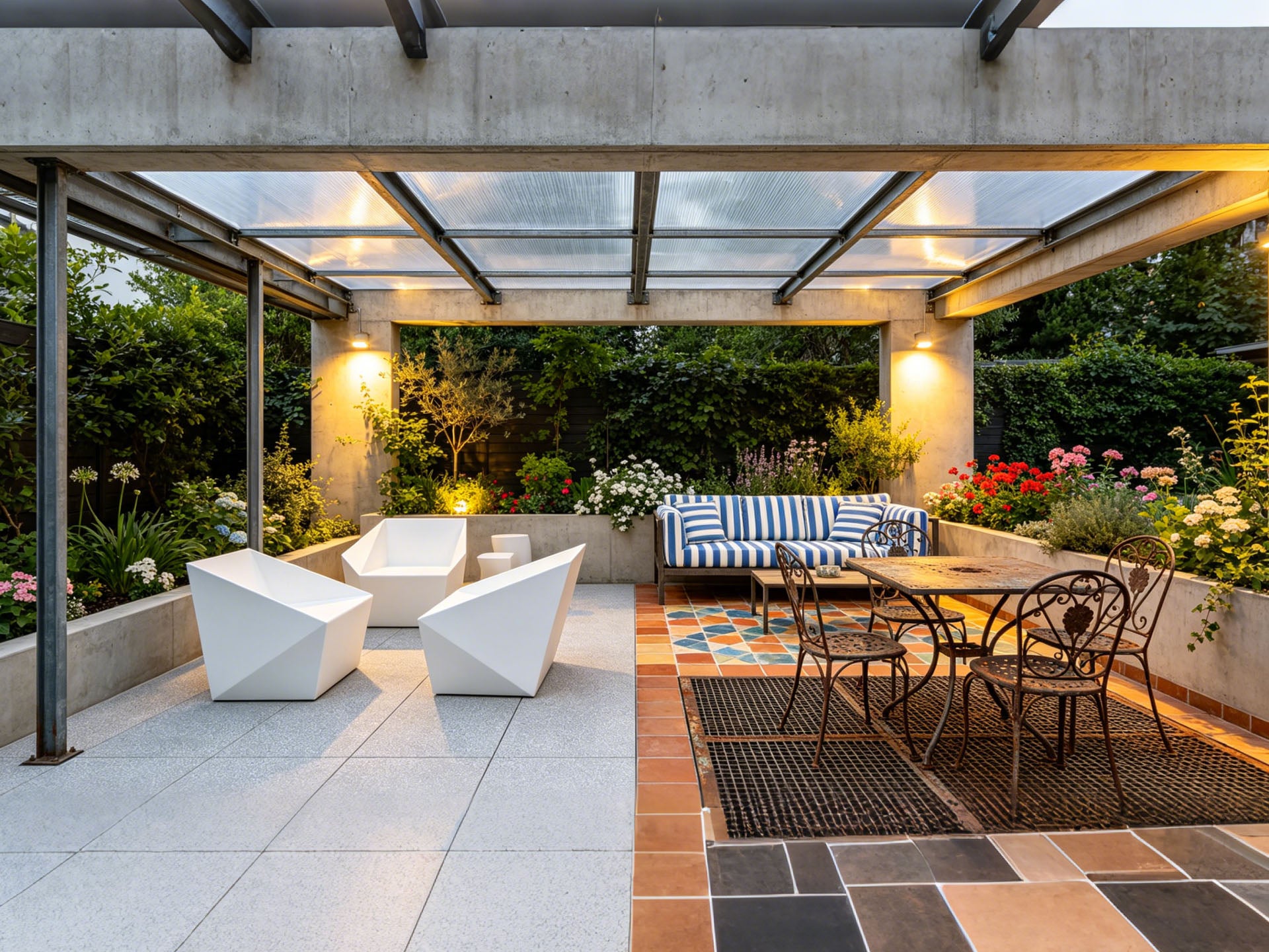 Lumosmith LED lighting for terrace and rooftop spaces