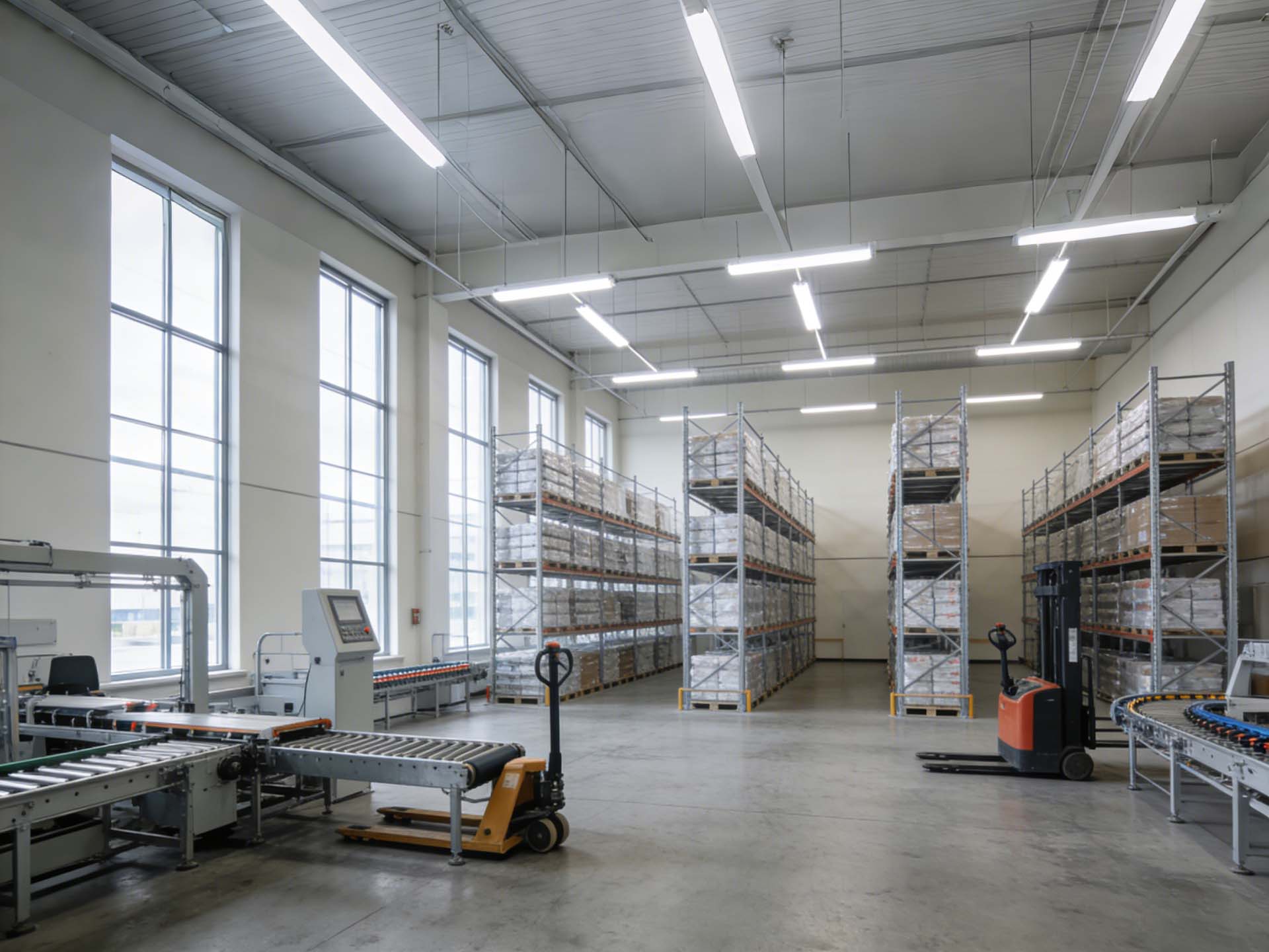 Lumosmith warehouse lighting supplier for industrial and logistics spaces
