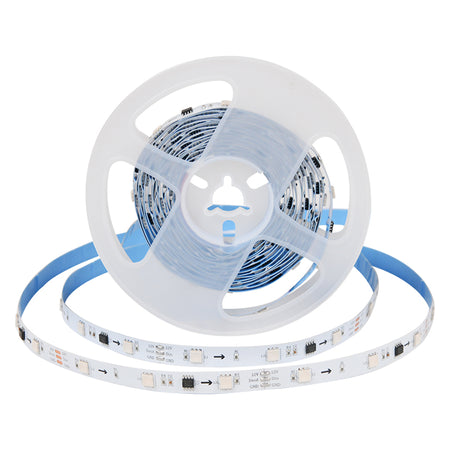 RGB LED Strip Light, 6W Low Voltage LED Strip_1