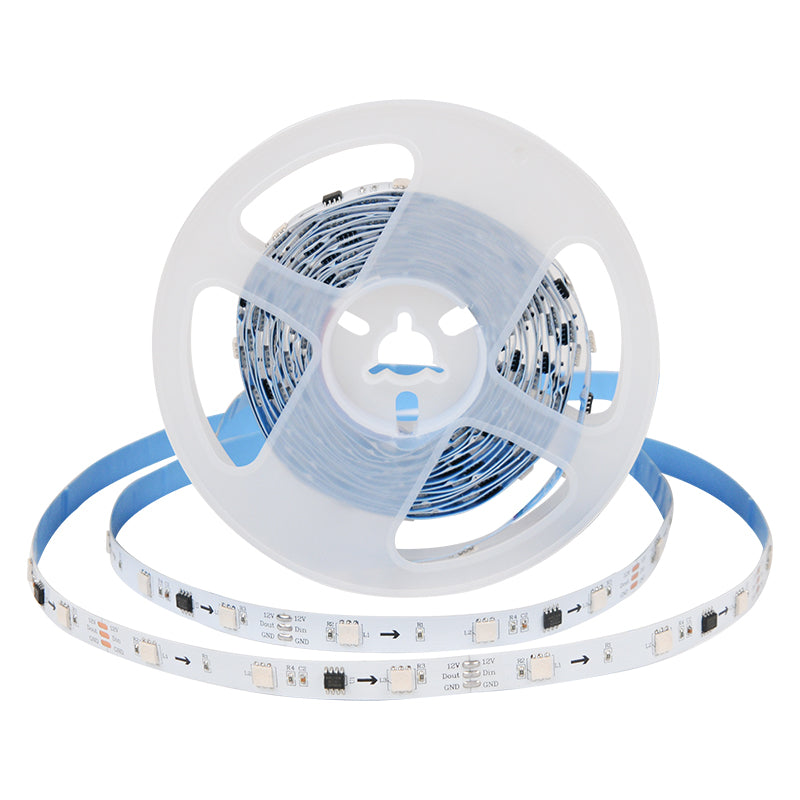 RGB LED Strip Light, 6W Low Voltage LED Strip_1