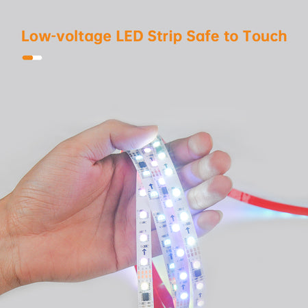 RGBW LED Strip Light, 17W Low Voltage LED Strip_7