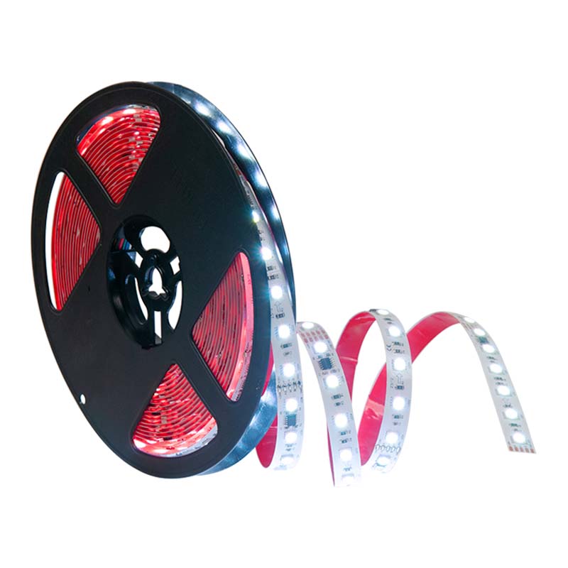 RGBW LED Strip Light, Low Voltage LED Strip, 17W, SMD 5050, 10M/32.8FT, DC 24V