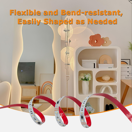 RGBW LED Strip Light, 17W Low Voltage LED Strip_4