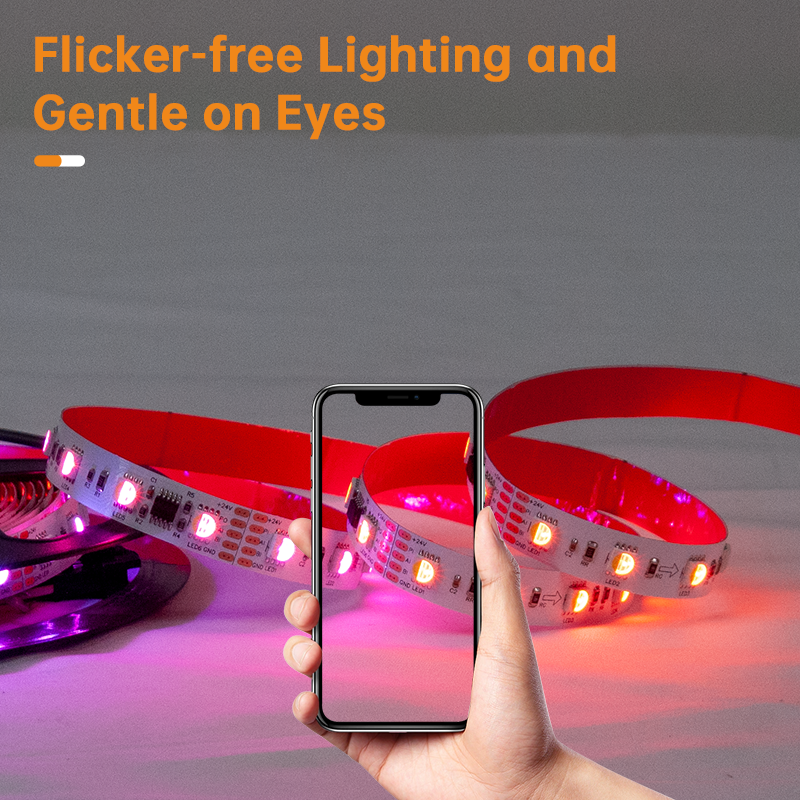 RGBW LED Strip Light, 17W Low Voltage LED Strip_3