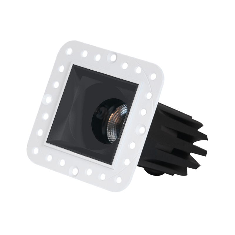 Recessed Square Spotlight, Adjustable LED Trimless Spotlights10