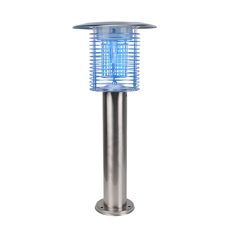 Solar Power Bug Zapper Outdoor - Mosquito Killer Lamp - Rechargeable Electric Insect Killer Fly Trap