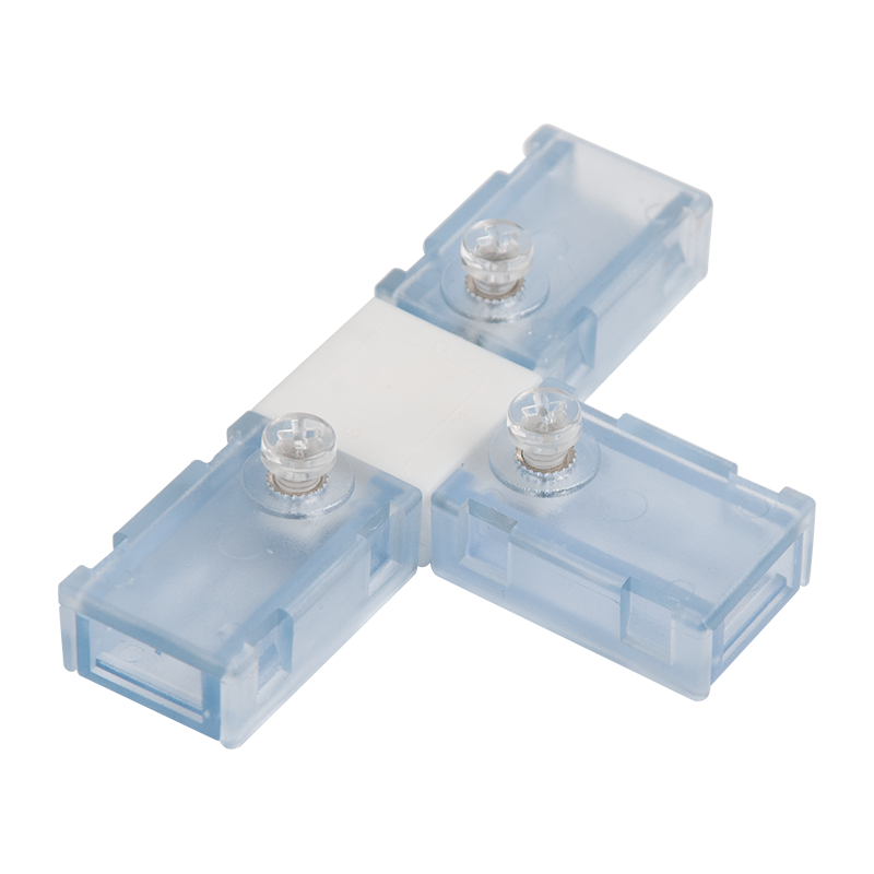 T-shaped LED Light Strip Connectors