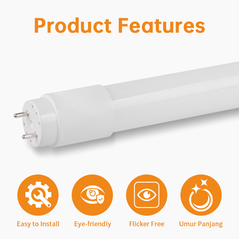 T8 LED Tube Light Bulb - Fluorescent Tube Replacement 3