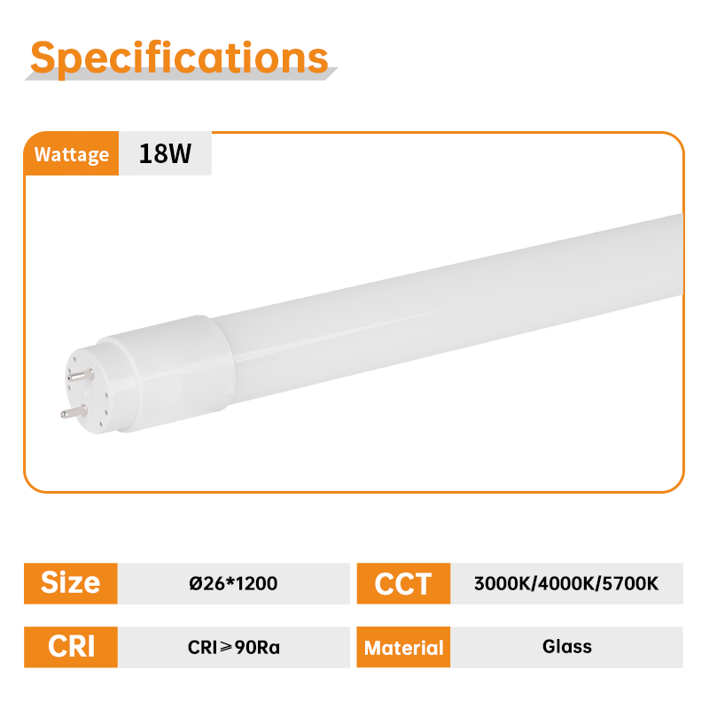 T8 LED Tube Light Bulb - Fluorescent Tube Replacement 7