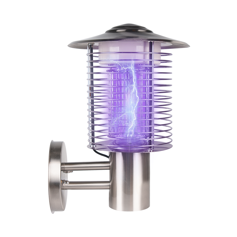 Outdoor Wall Mounted Bug Zapper - Mosquito Killer Lamp - Electric Insect Killer Fly Trap - 5W