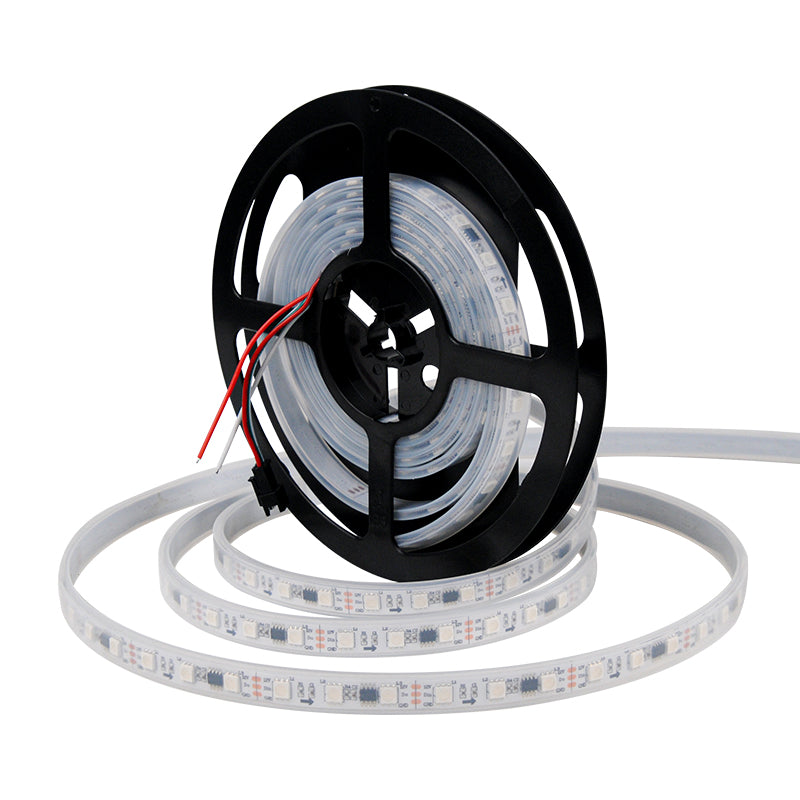RGB LED Strip Light, Waterproof Silicone LED Strip_1