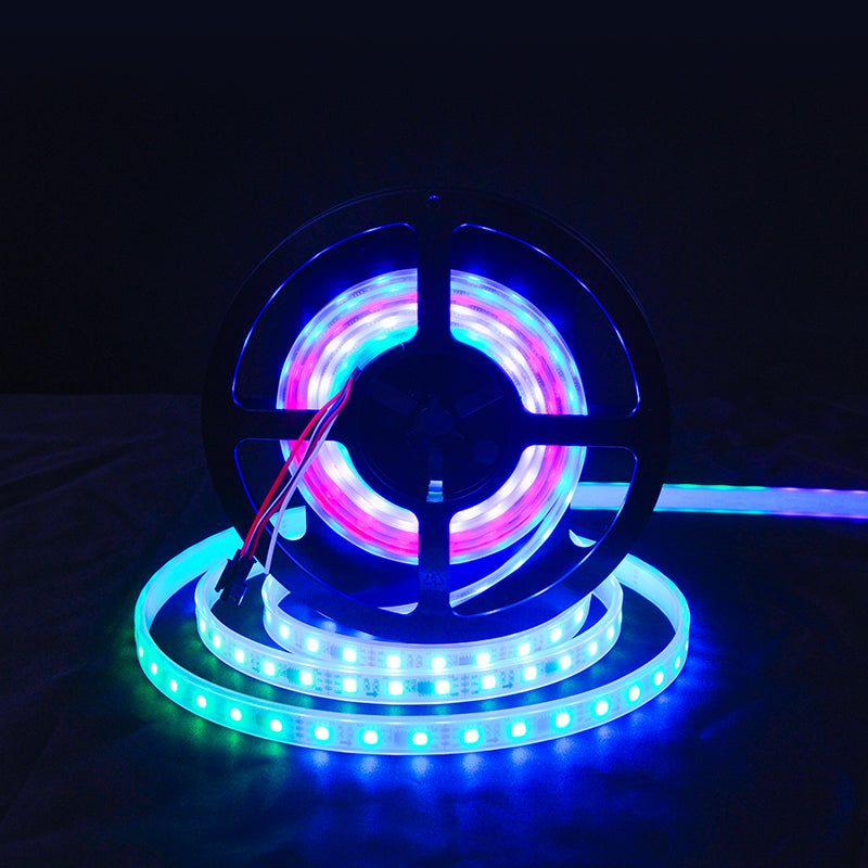 RGB LED Strip Light, Waterproof Silicone LED Strip_2
