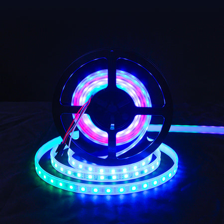 RGB LED Strip Light, Waterproof Silicone LED Strip_2
