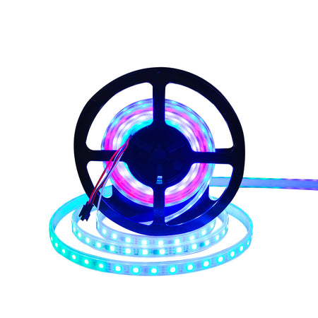 RGB LED Strip Light, Waterproof Silicone LED Strip_3