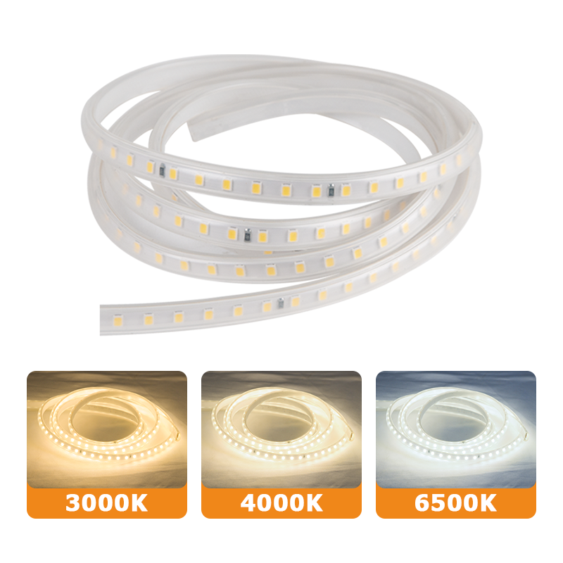 Waterproof LED Strip Lights, SMD LED Tape Light, 7W, SMD 2835, 100M/328FT, AC 110V/220V