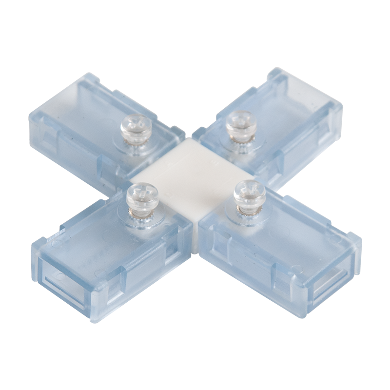 X-shaped LED Light Strip Connectors