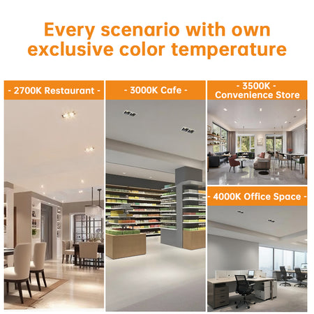 double spotlight, recessed led ceiling light frameless