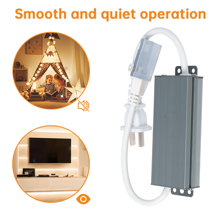 high-voltage-power-supply, plug and play led driver