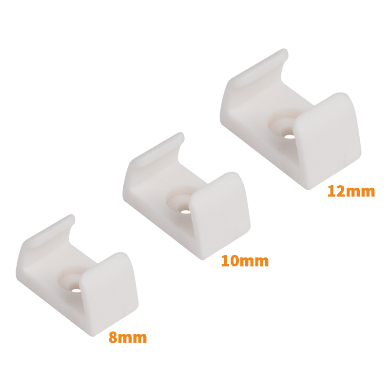 LED Strip Light Clips-Single Hole