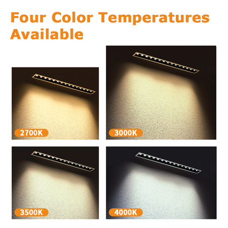 LED Linear Strip Light, Anti-glare Ceiling Spotlight