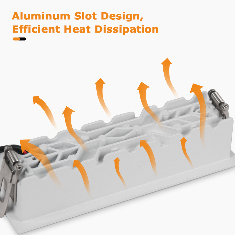 LED Linear Strip Light, Anti-glare Ceiling Spotlight