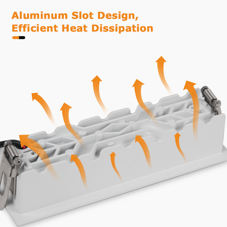 LED Linear Strip Light, Anti-glare Ceiling Spotlight