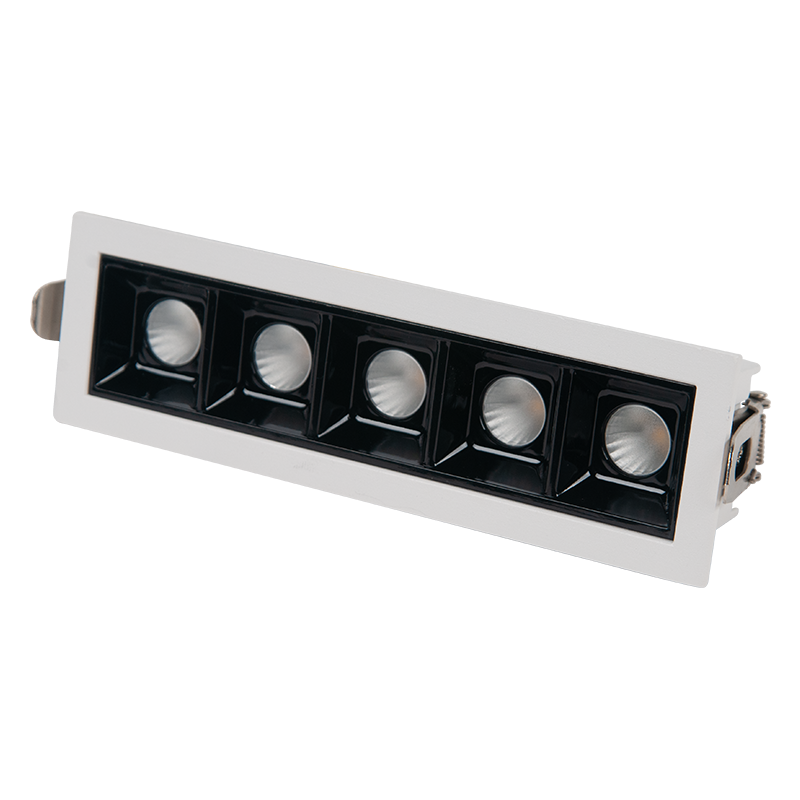 LED Linear Strip Light 10W, Anti-glare Ceiling Spotlight