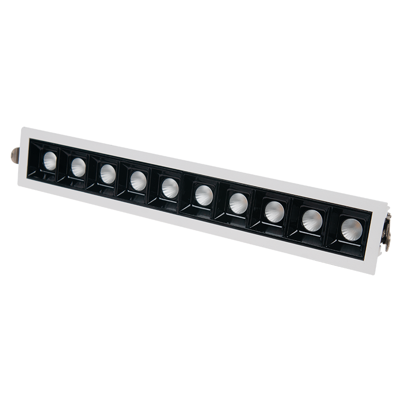 LED Linear Strip Light 20W, Anti-glare Ceiling Spotlight